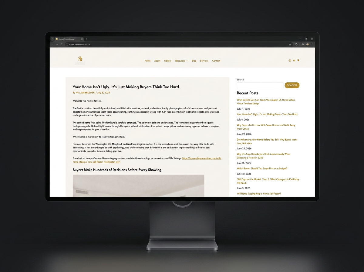 Weekly Content-Rich Blog Posts screenshot