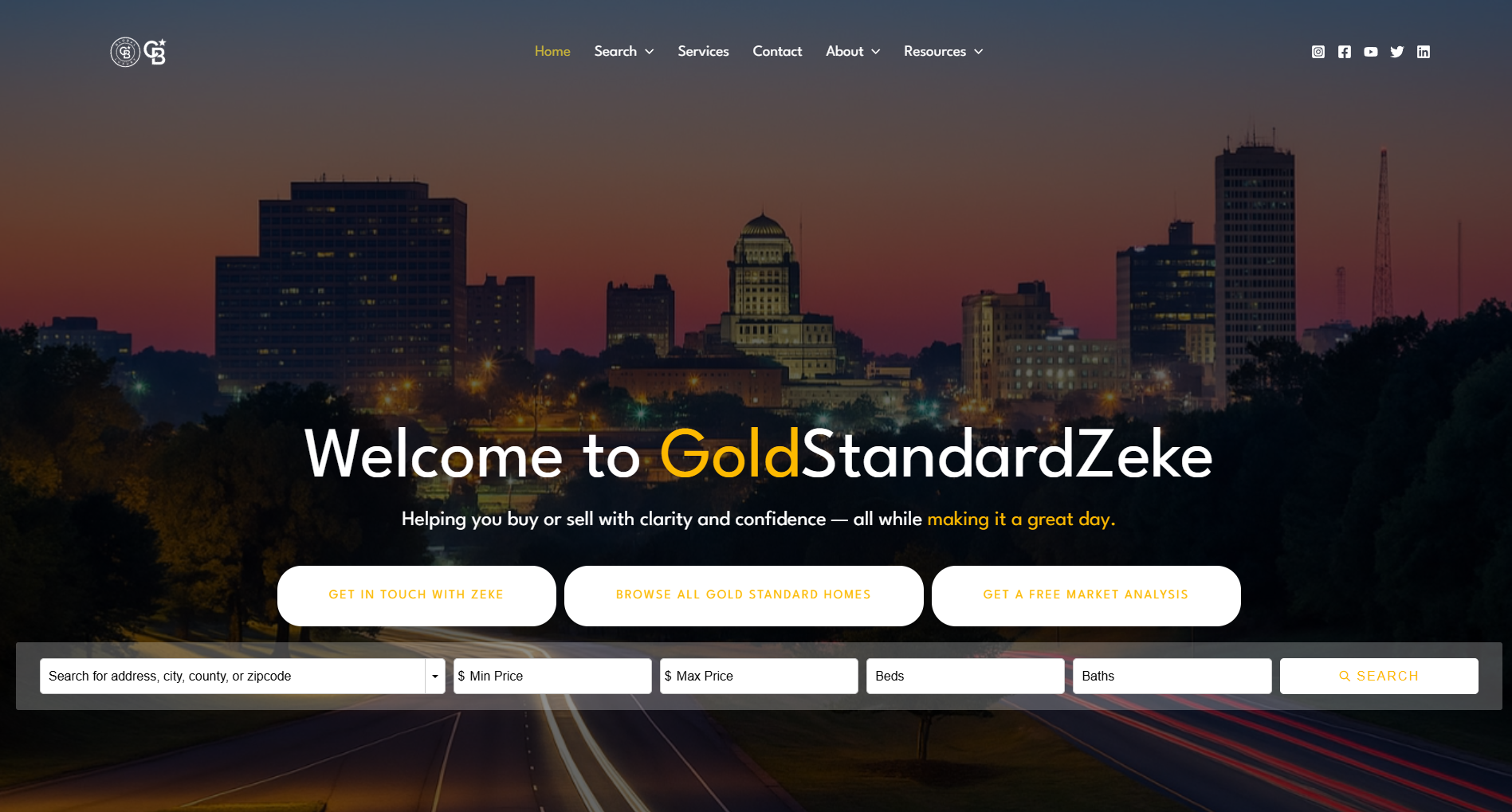 Gold Standard Zeke after
