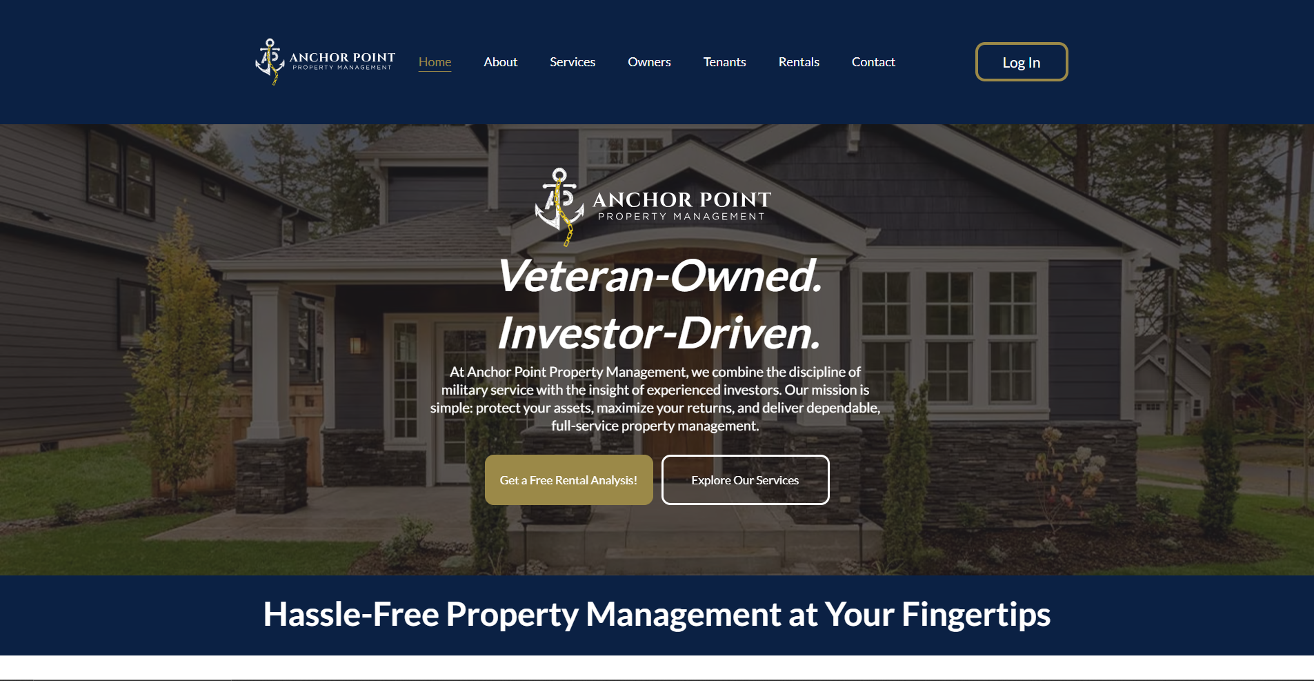 Anchor Point Property Management screenshot 1