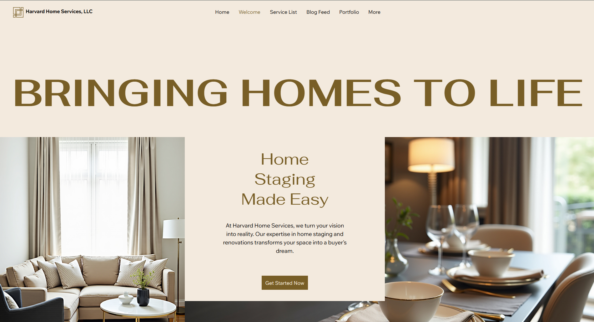 Harvard Home Services before