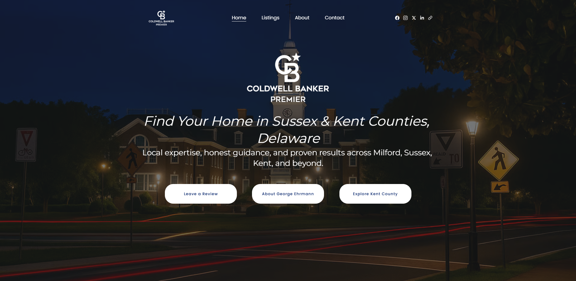 George Ehrmann Realtor DE after