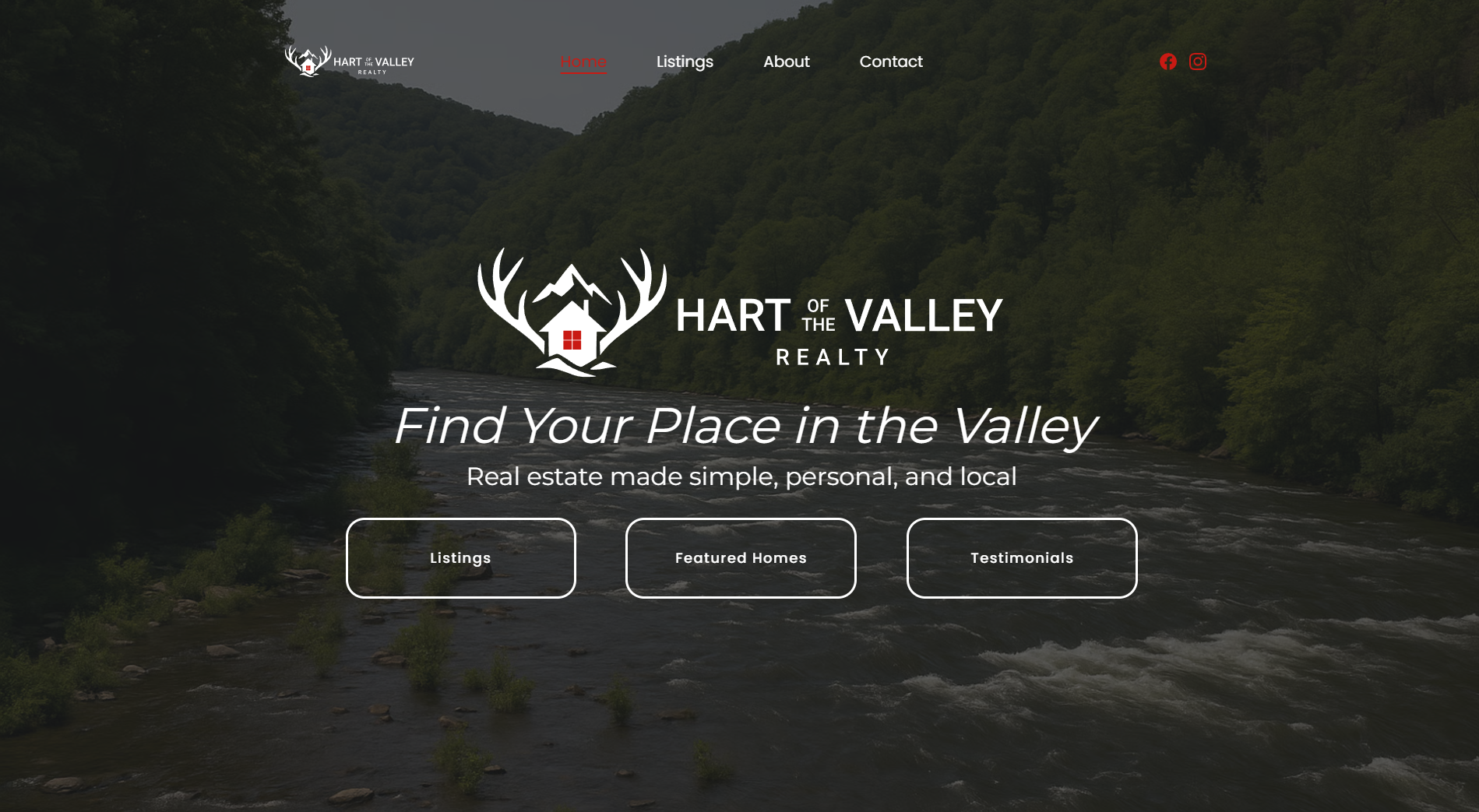 Hart of the Valley Realty screenshot 1