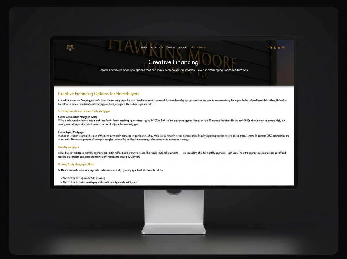 SEO Optimized Page Structure and Meta Data mockup