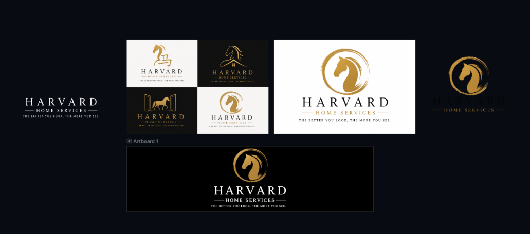 Logo Design brand board